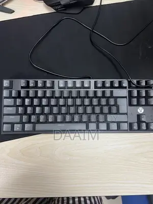 Fantech ATOM TKL MK876 Red Switch RGB Gaming Mechanical Keyboard
