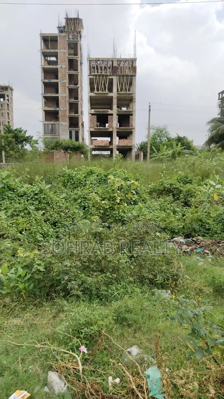6 Katha NF/110'rd, Uttara, Sector #17/E