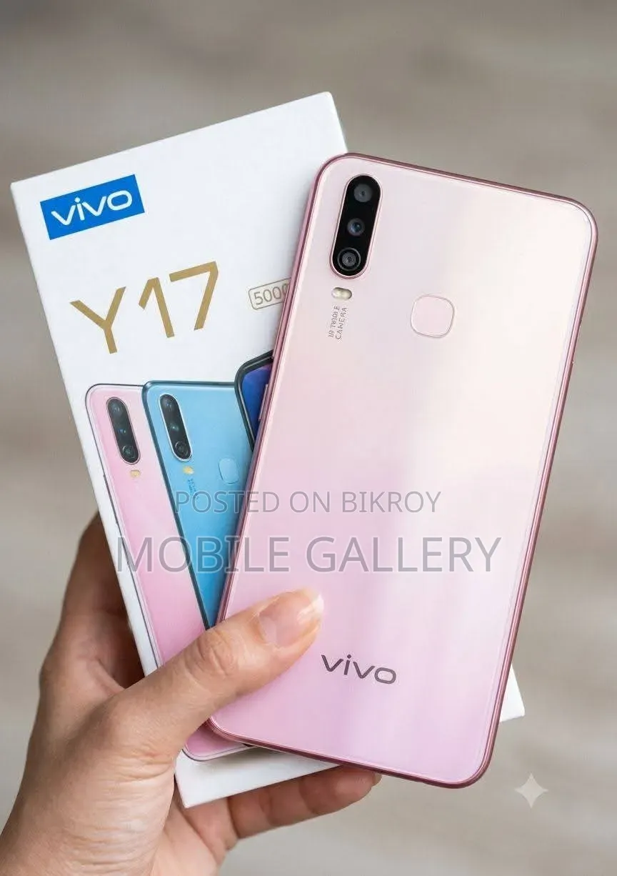 New Vivo Y17 256 GB