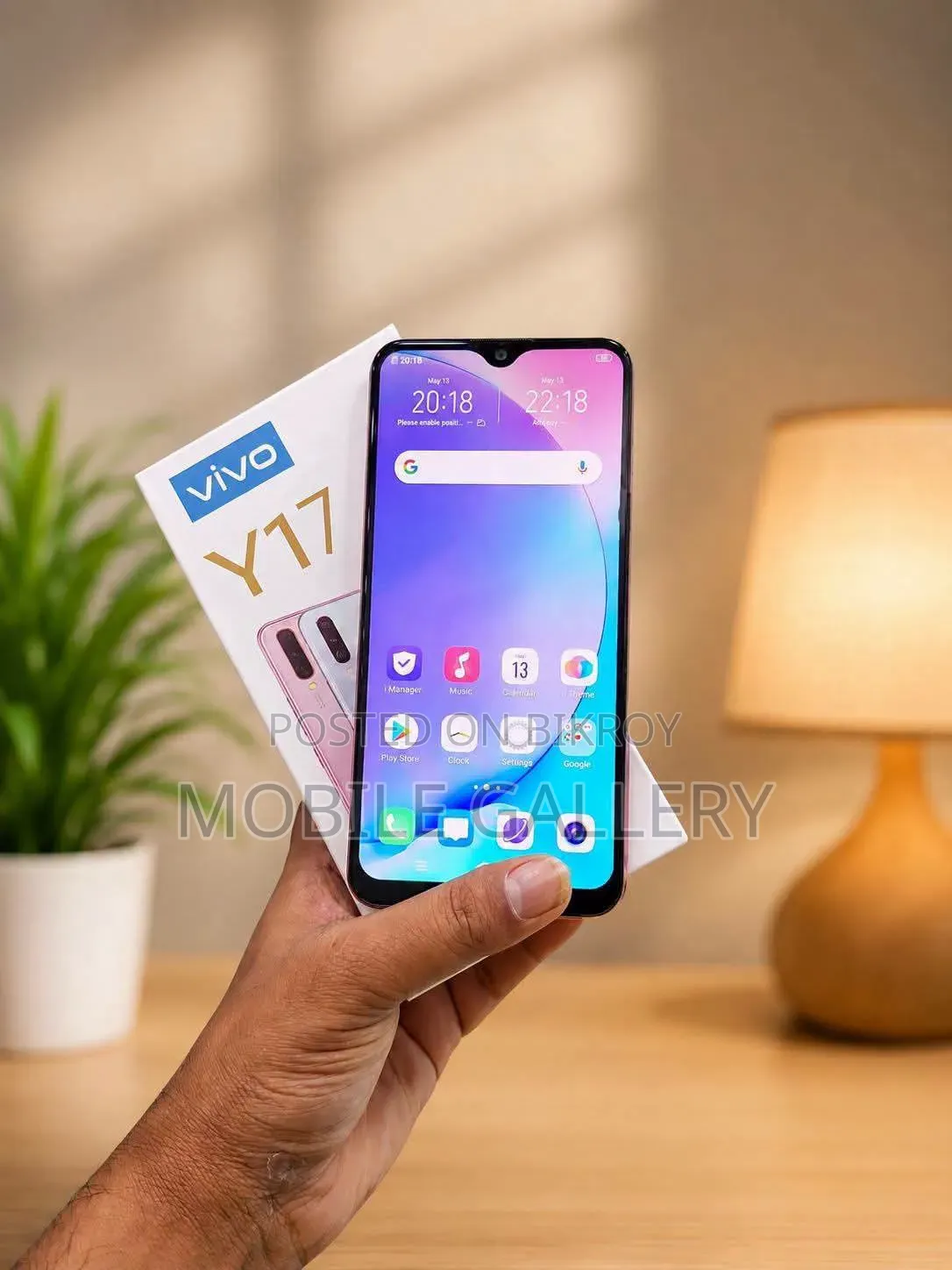 New Vivo Y17 256 GB