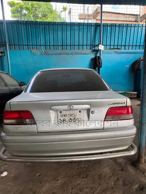 Toyota Carina 1999 Silver