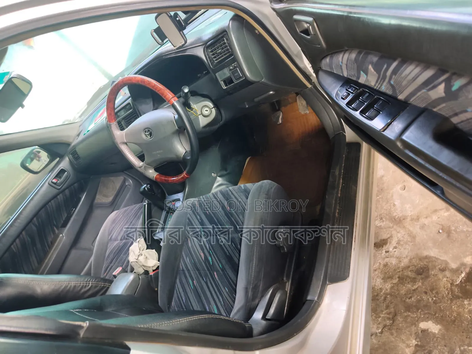 Toyota Carina 1999 Silver