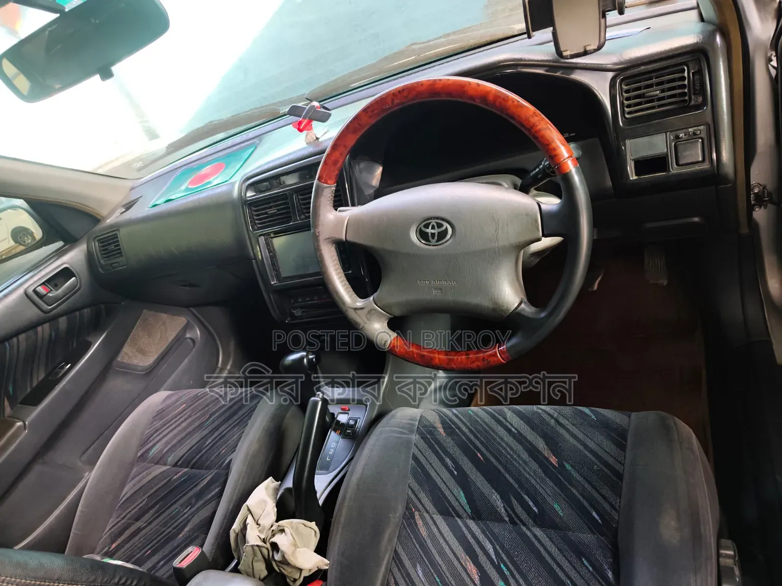 Toyota Carina 1999 Silver