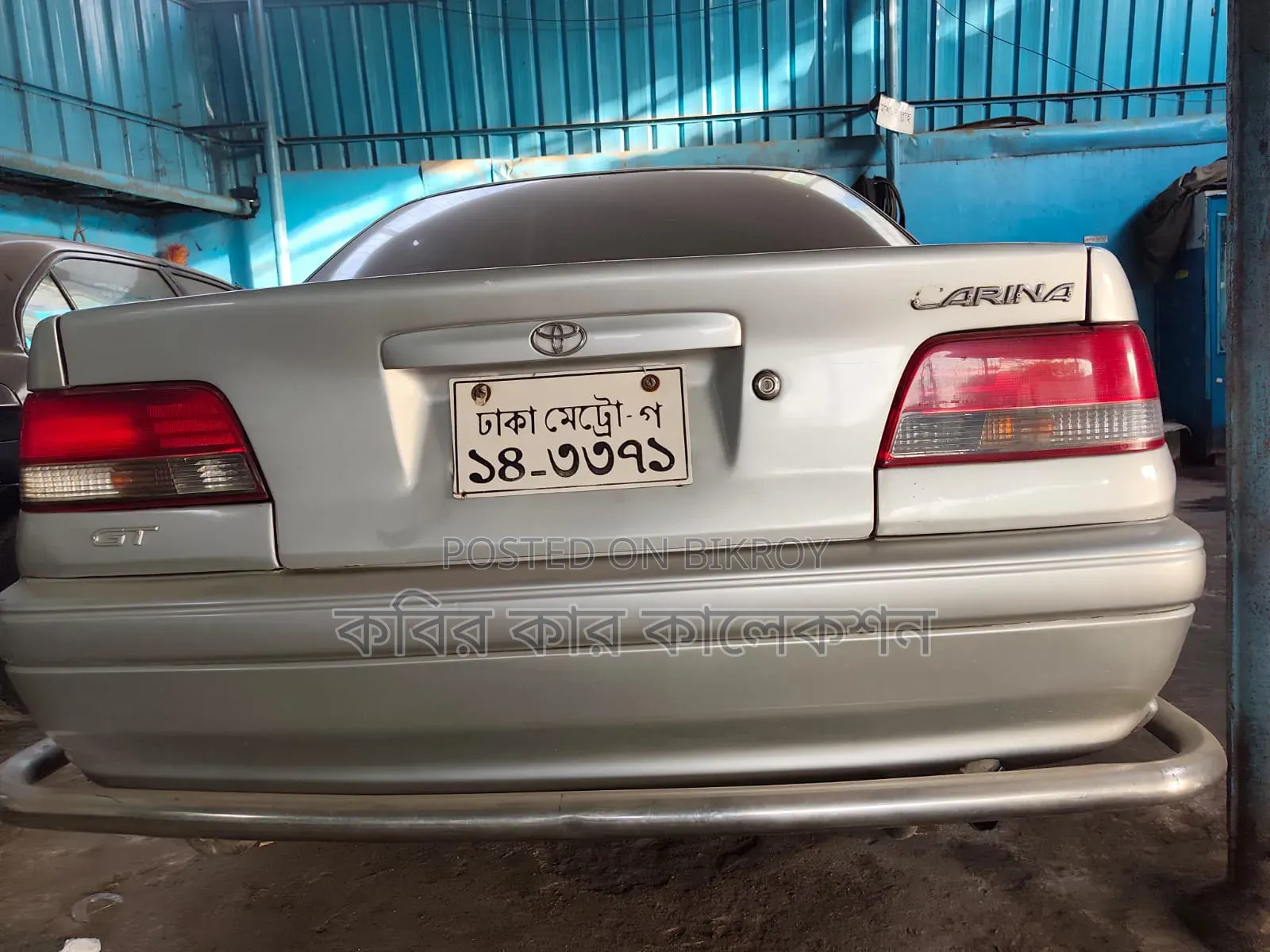 Toyota Carina 1999 Silver