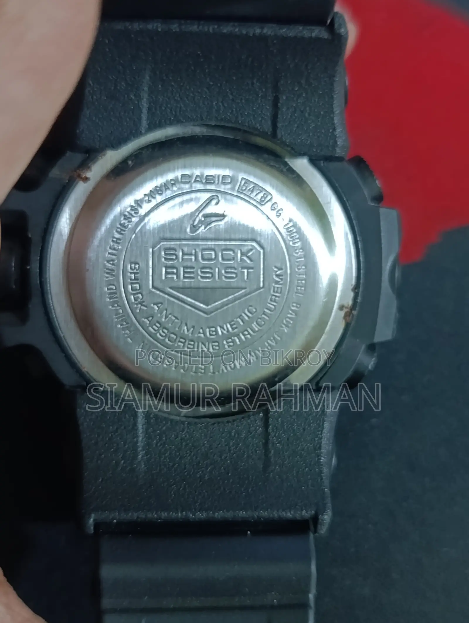 Casio 5478 GG-1000