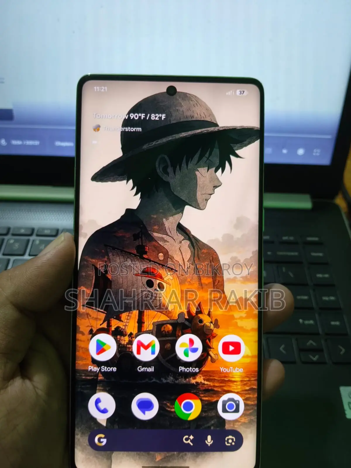 Google Pixel 7 Pro 128 GB White