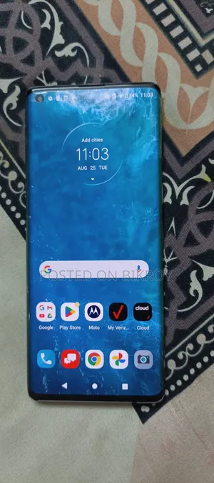 Motorola Edge Plus 256 GB Blue