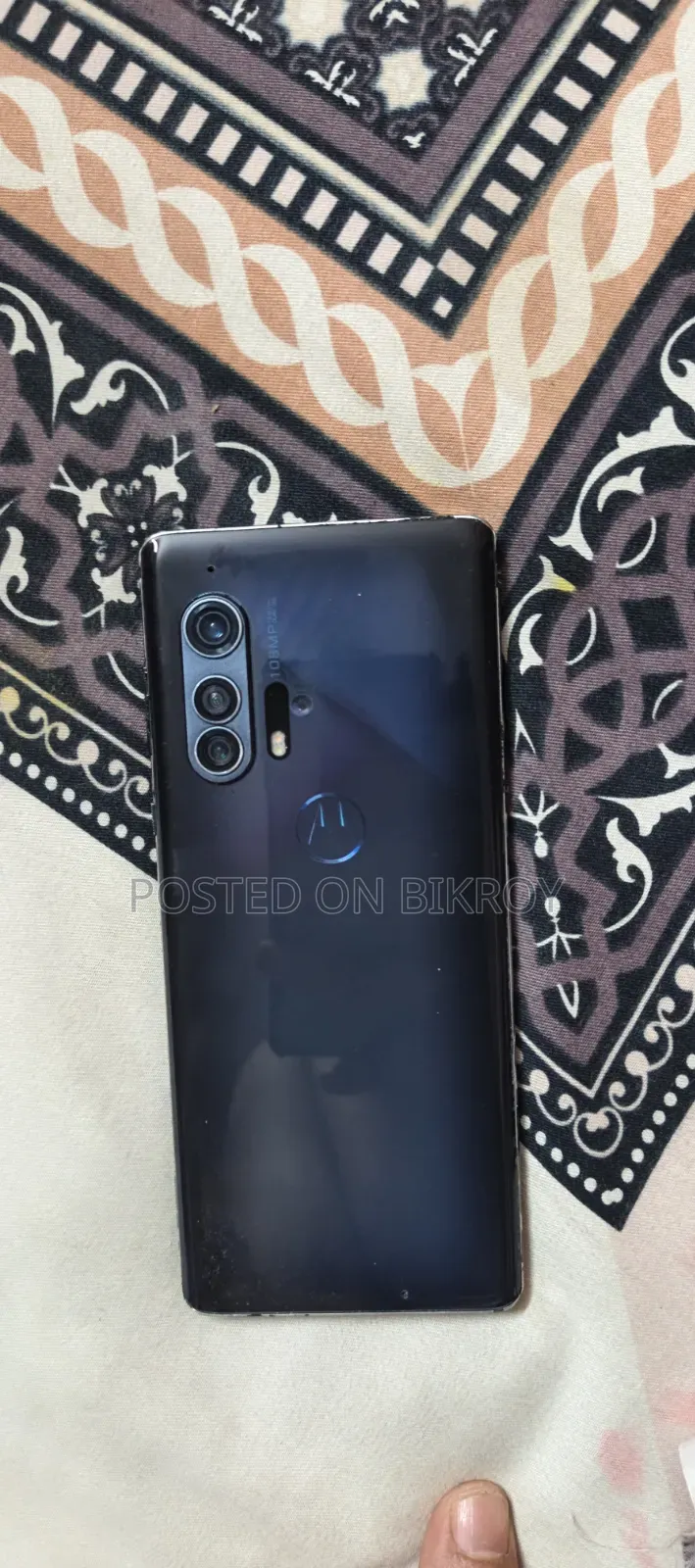 Motorola Edge Plus 256 GB Blue
