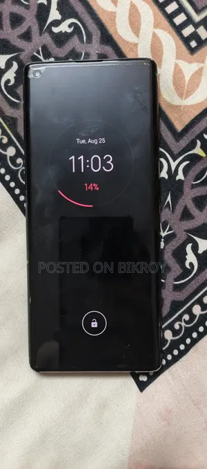 Motorola Edge Plus 256 GB Blue
