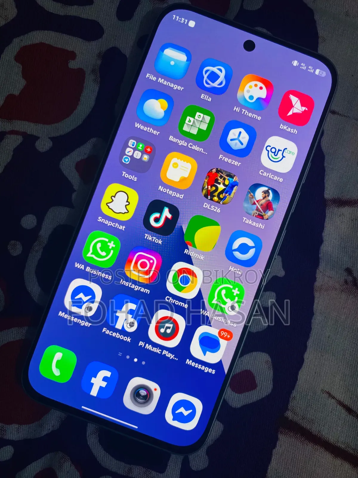 Tecno Spark 40 Pro 128 GB Graphite
