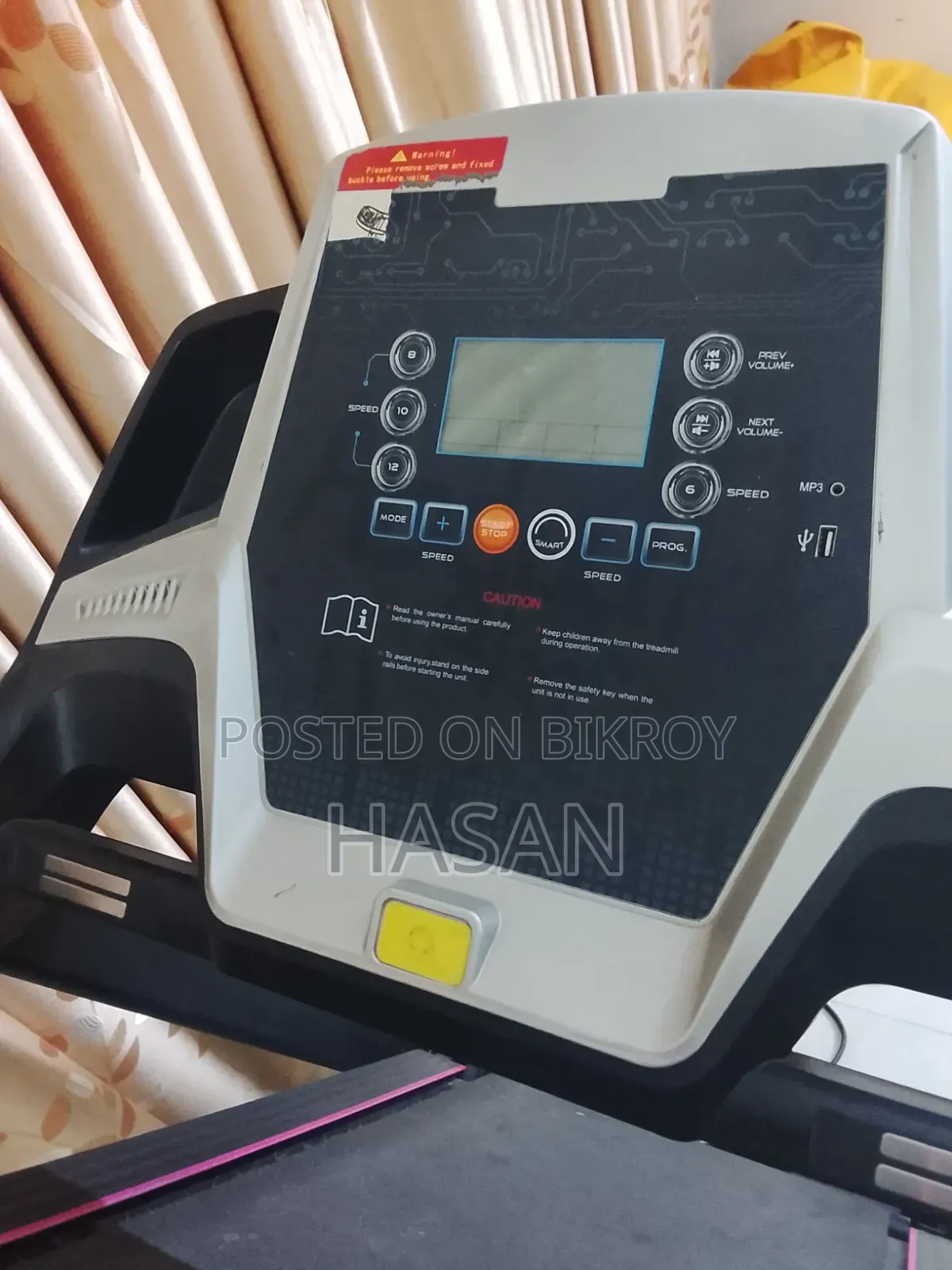 Treadmills..