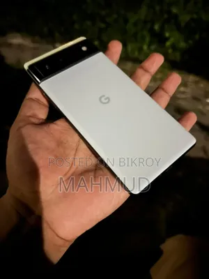 Google Pixel 6 128 GB White