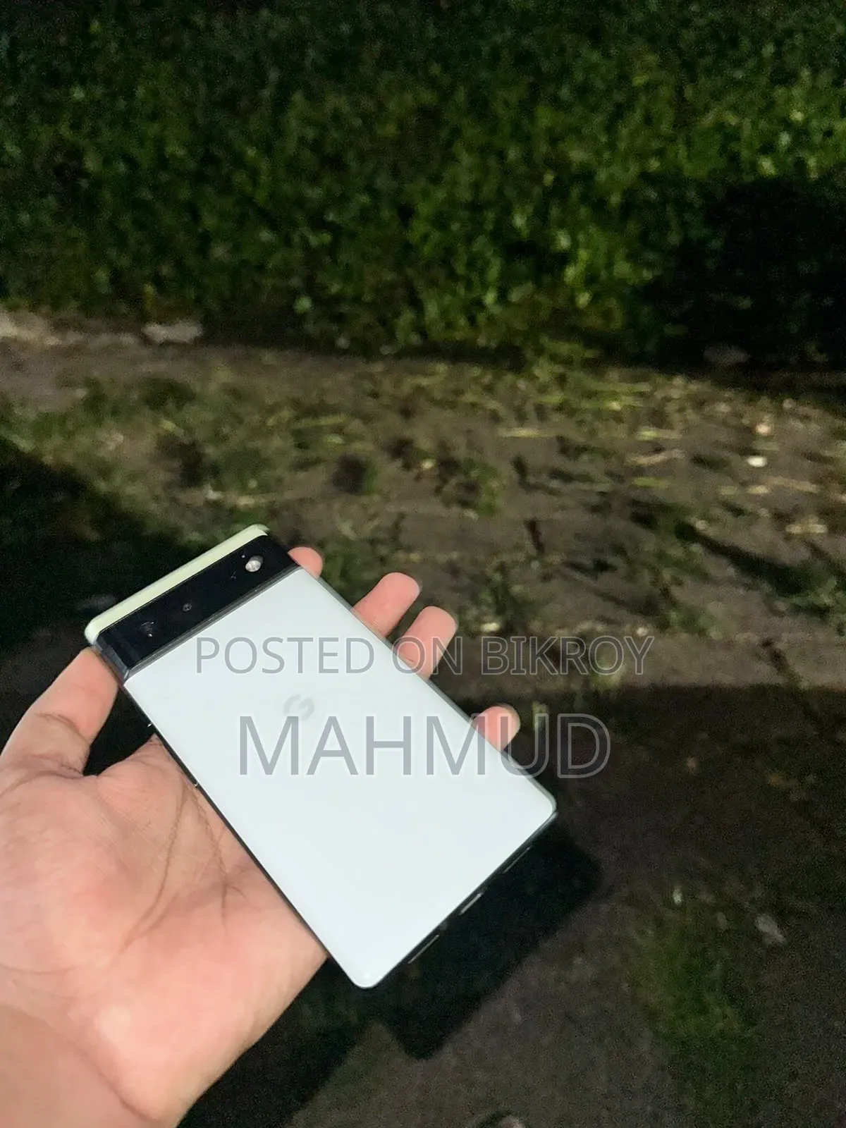 Google Pixel 6 128 GB White