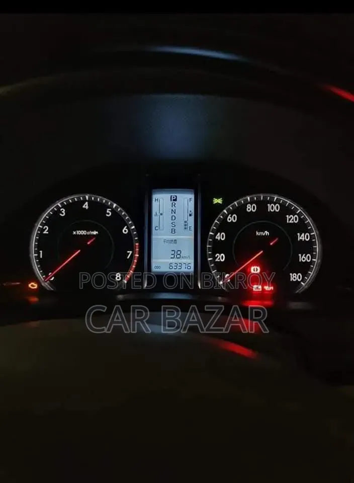 Toyota Premio 1.5 FWD 2012 Black