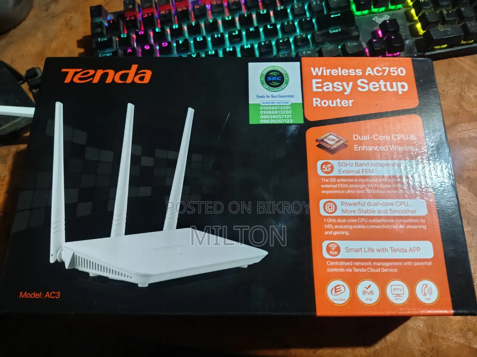 Tenda AC3 Router