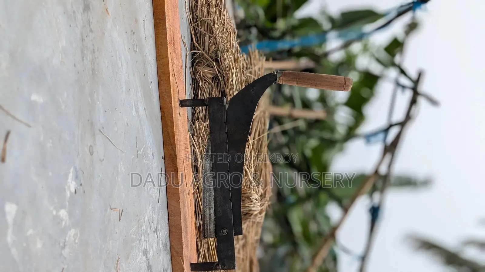 জাতি কিং ম্যানুয়াল খড় ও ঘাস কাটার মেশিন