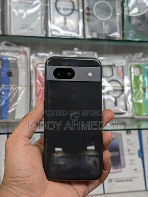 Google Pixel 8a 128 GB Black