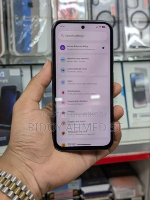 Google Pixel 8a 128 GB Black