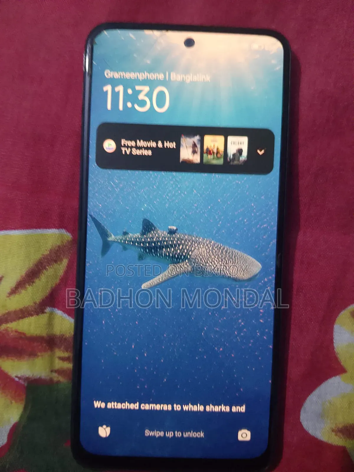 Xiaomi Redmi Note 11S 128 GB Black