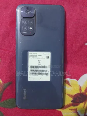 Xiaomi Redmi Note 11S 128 GB Black