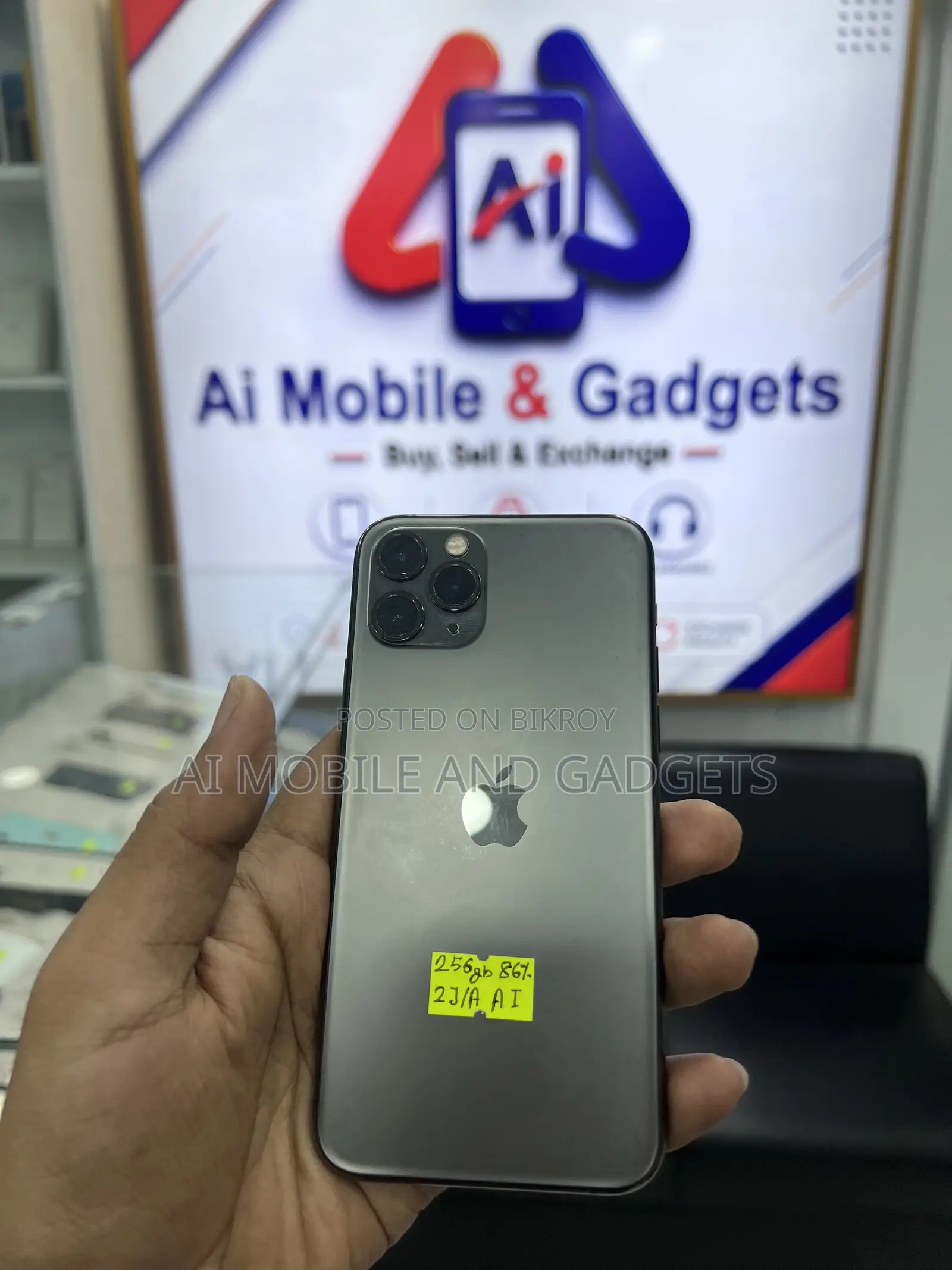 Apple iPhone 11 Pro 256 GB Black