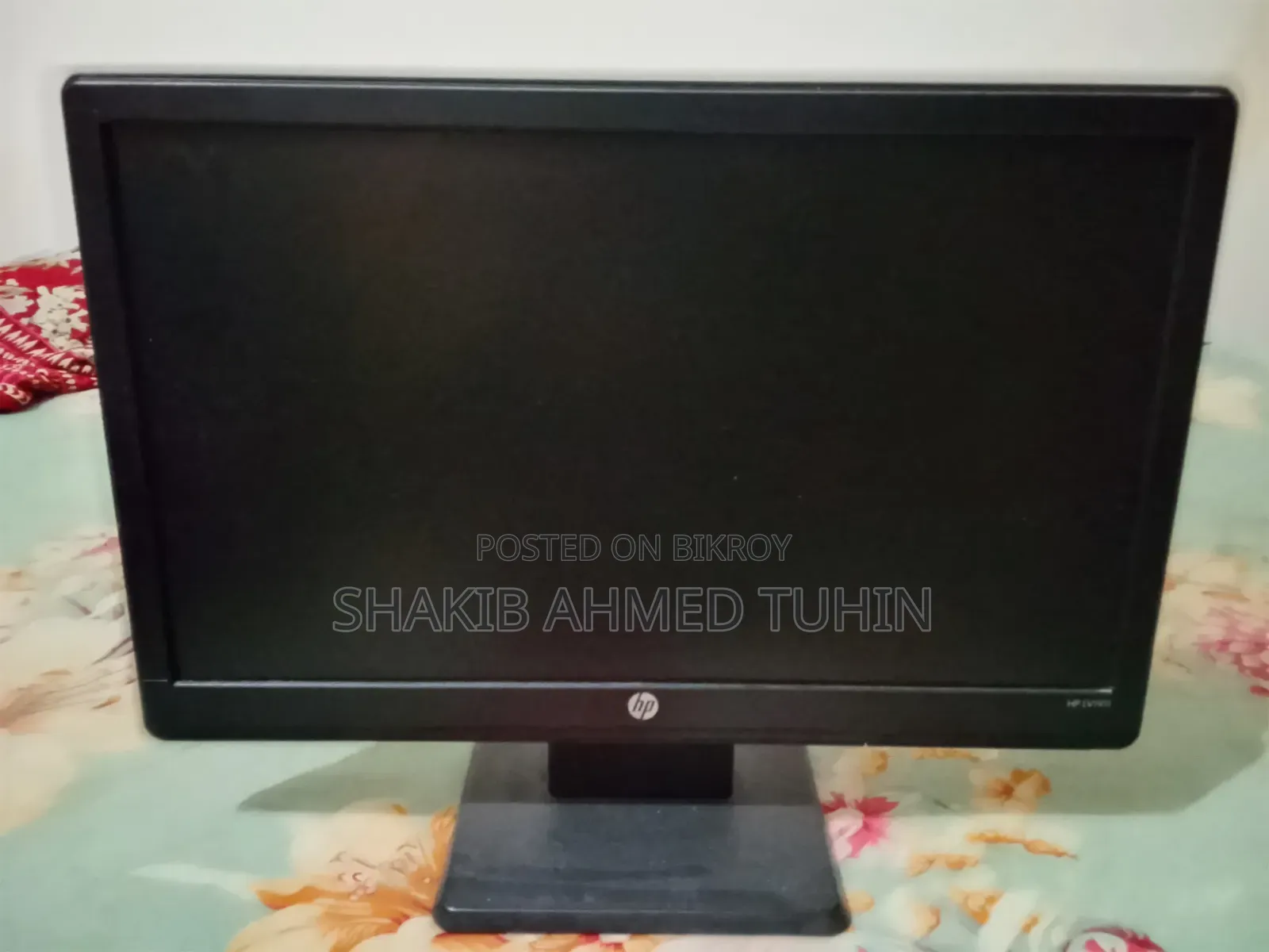HP LV1911 19" Monitor – Display Broken, Other Parts Fully OK