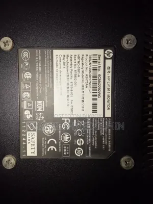 HP LV1911 19" Monitor – Display Broken, Other Parts Fully OK