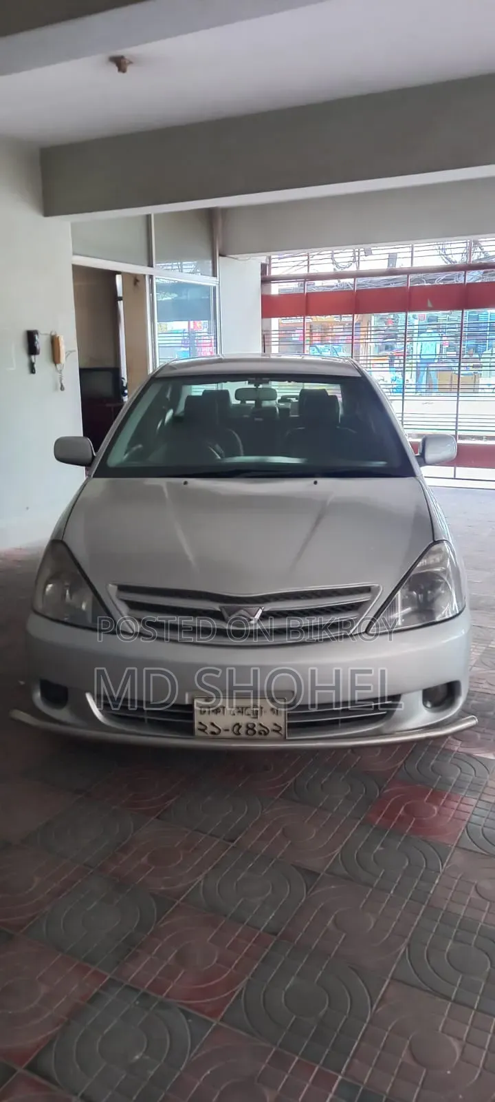 Toyota Allion 2003 Silver
