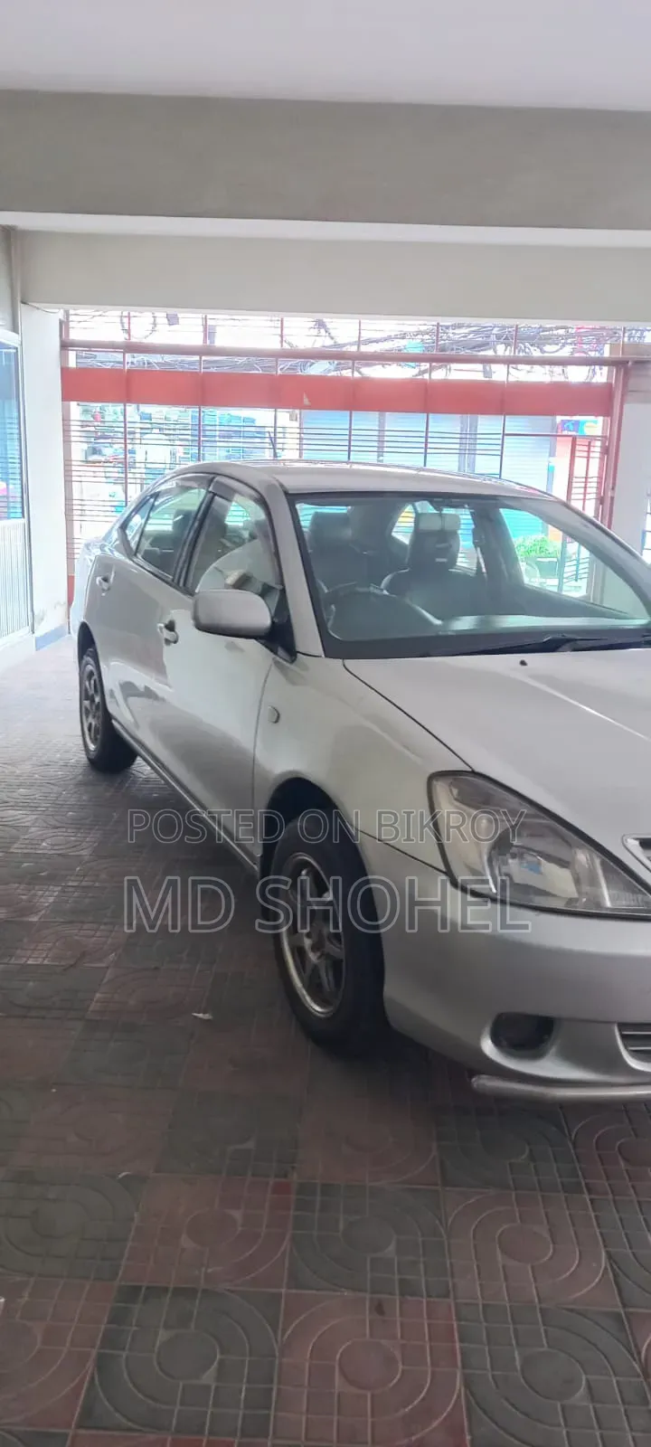Toyota Allion 2003 Silver