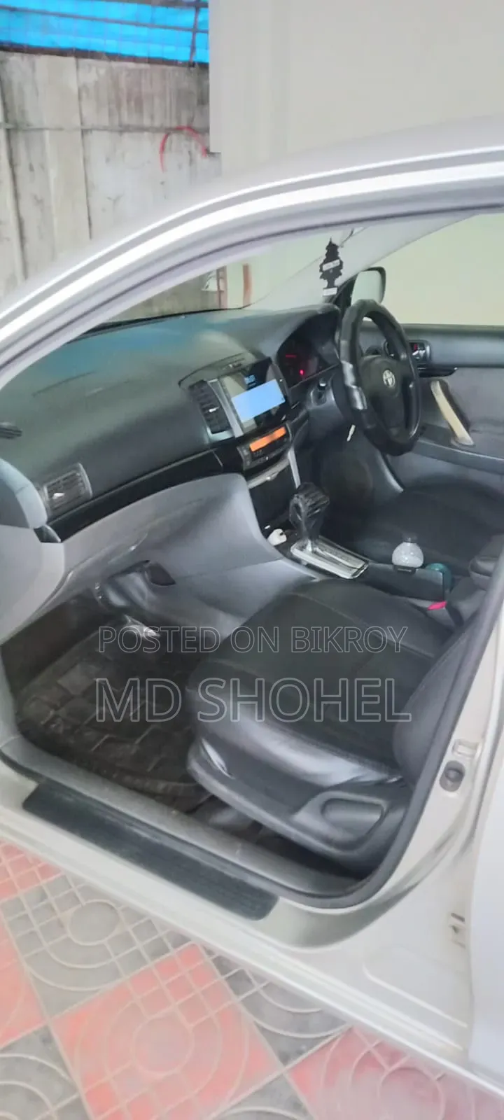 Toyota Allion 2003 Silver