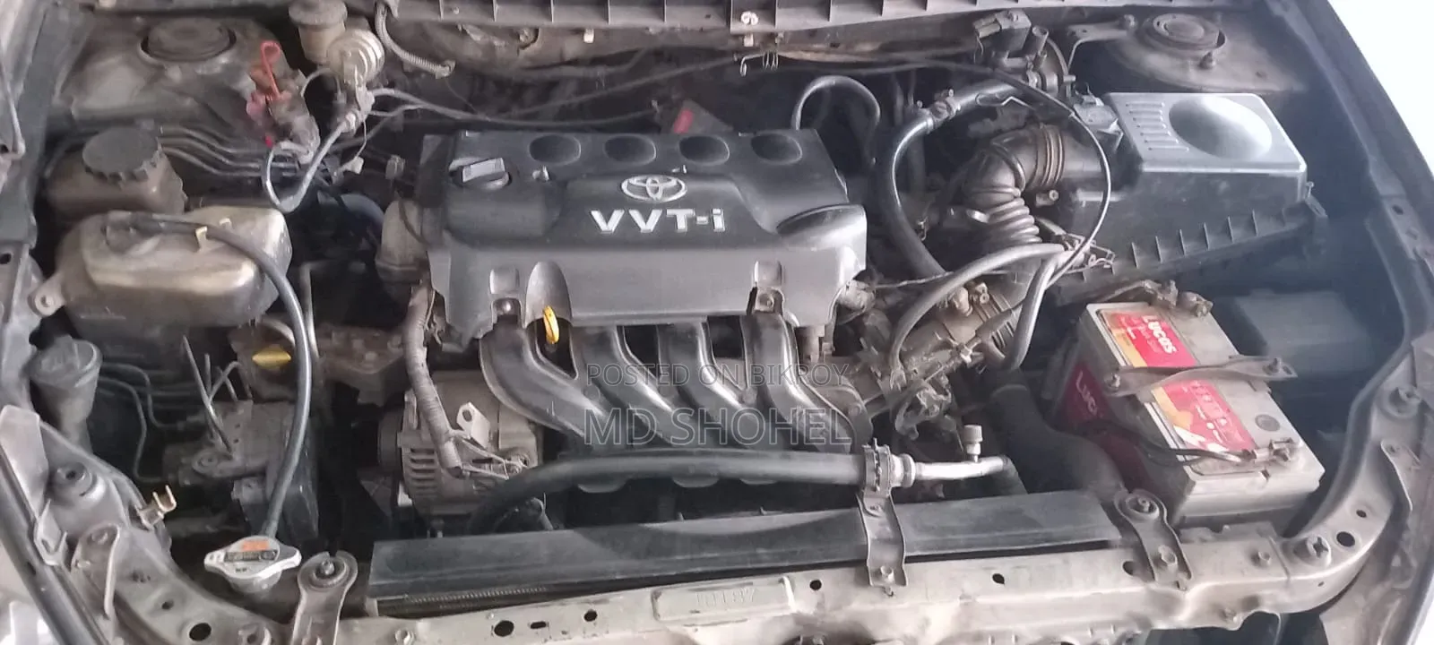 Toyota Allion 2003 Silver