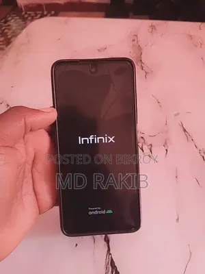 Infinix Hot 40i 128 GB Black
