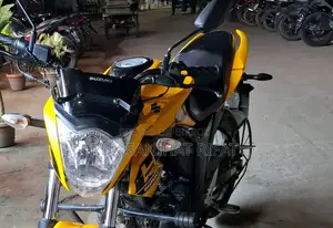New Suzuki Gixxer 2025 Yellow