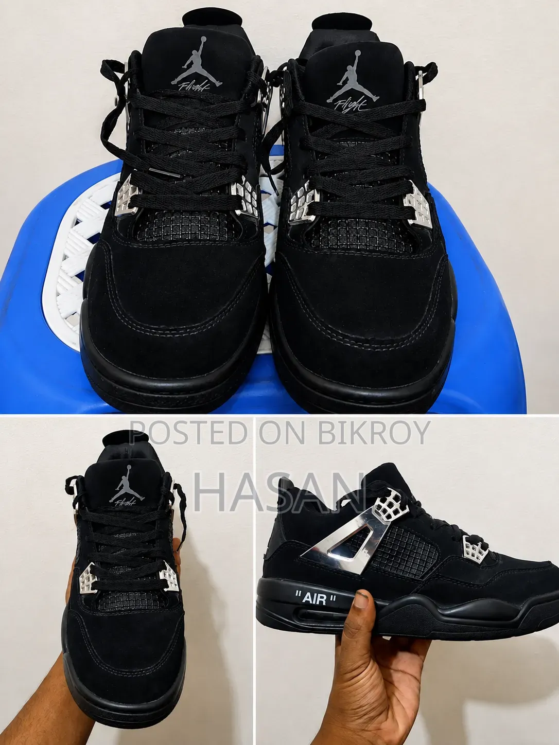 Air Jordan 4 Black Cat Edition