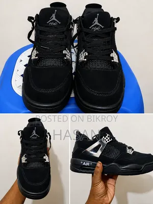 Air Jordan 4 Black Cat Edition