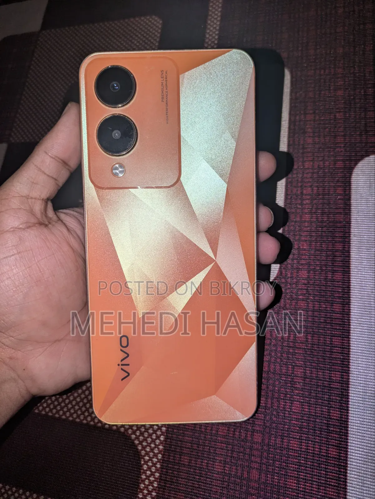 Vivo Y17s 128 GB Orange