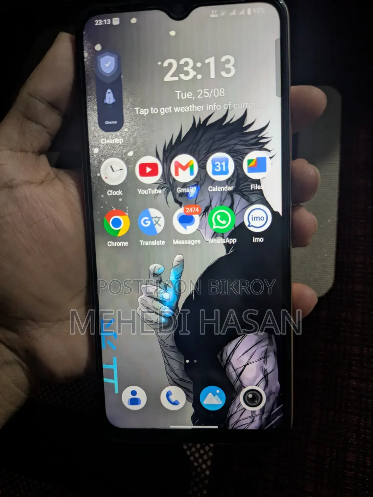 Vivo Y17s 128 GB Orange