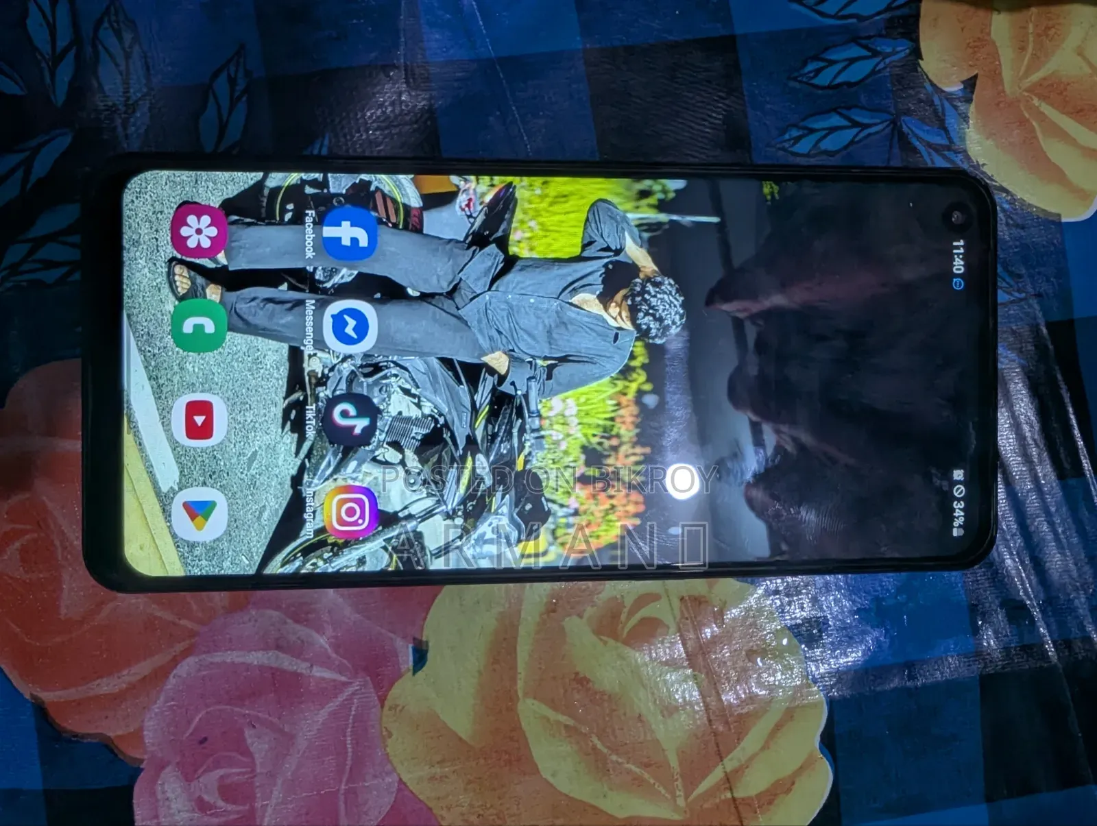 Samsung Galaxy A21s 64 GB Blue