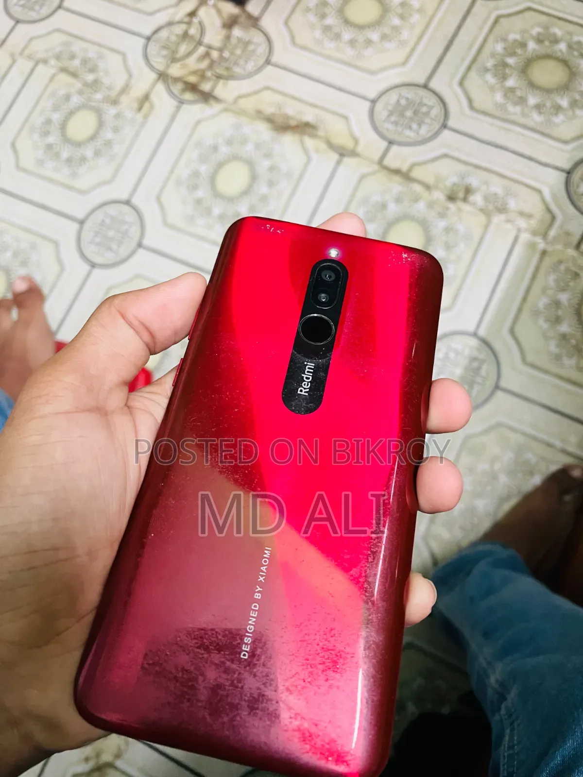 Xiaomi Redmi Note 8 64 GB Red