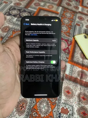 Apple iPhone X 64 GB Black