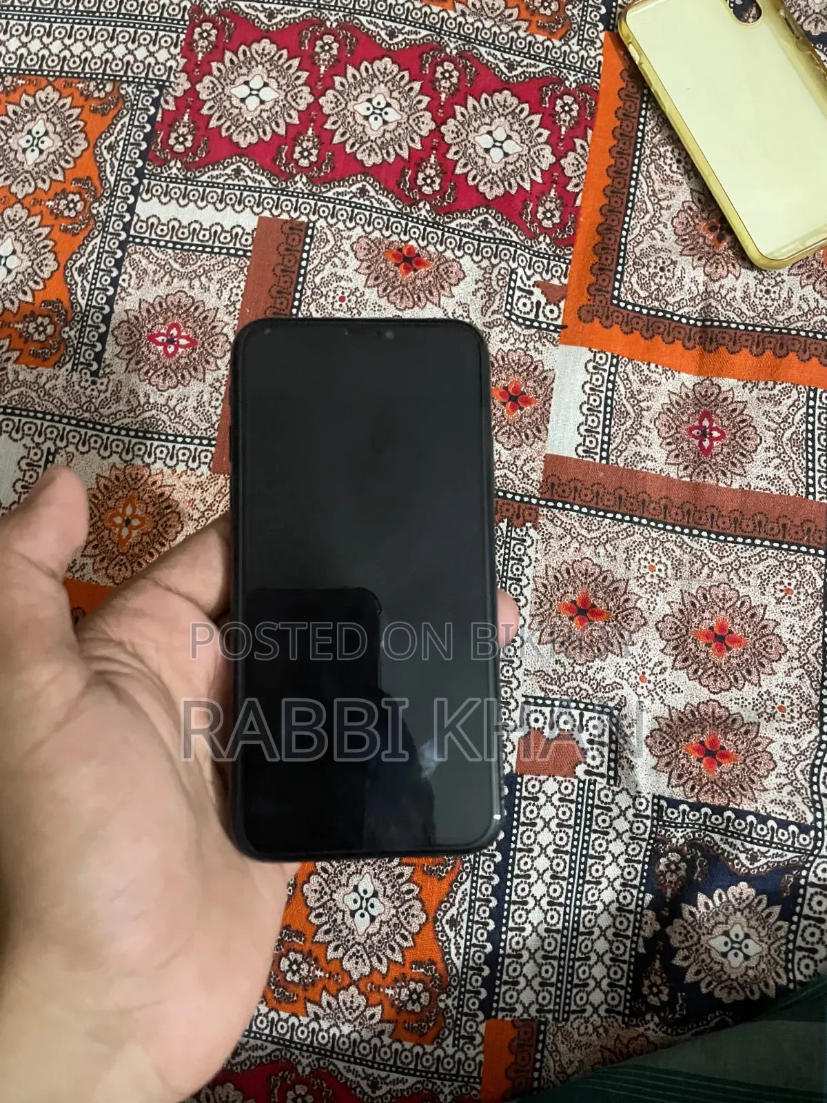 Apple iPhone X 64 GB Black