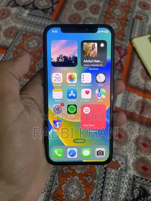 Apple iPhone X 64 GB Black