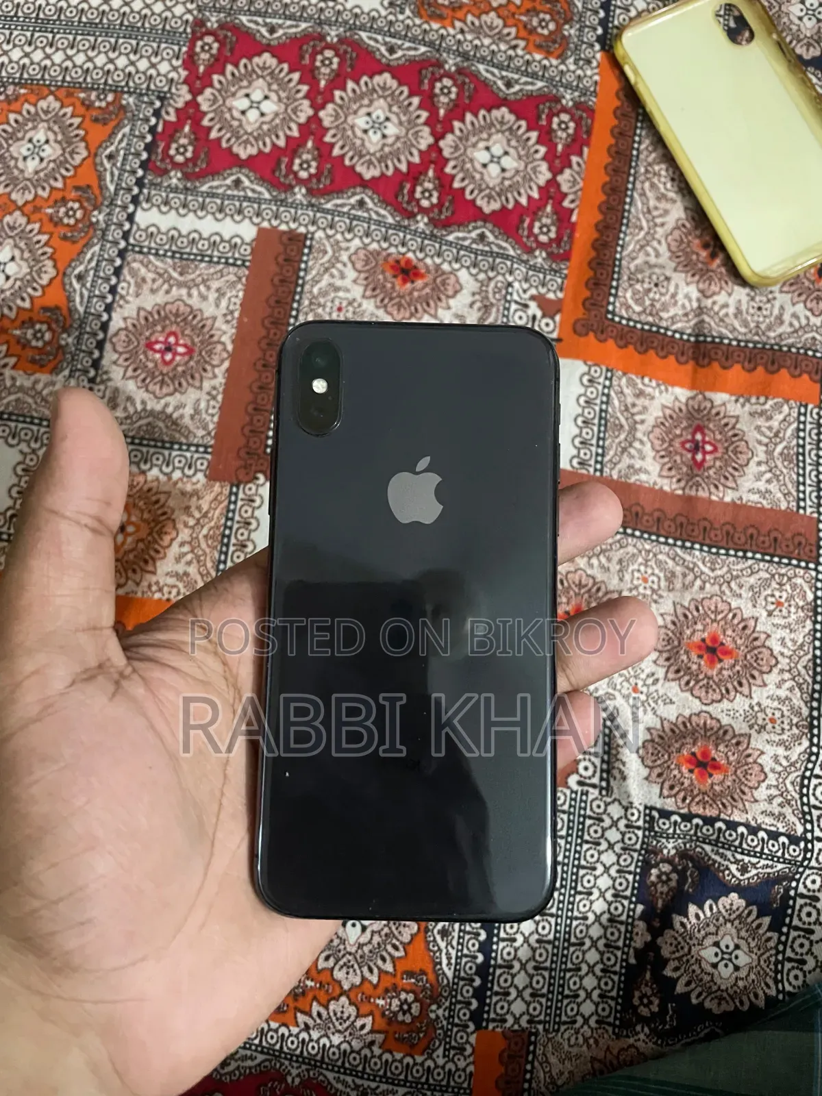 Apple iPhone X 64 GB Black