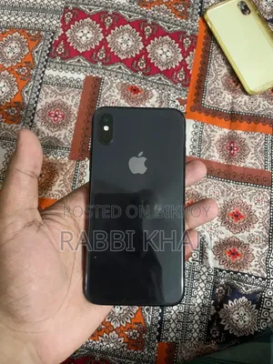 Apple iPhone X 64 GB Black