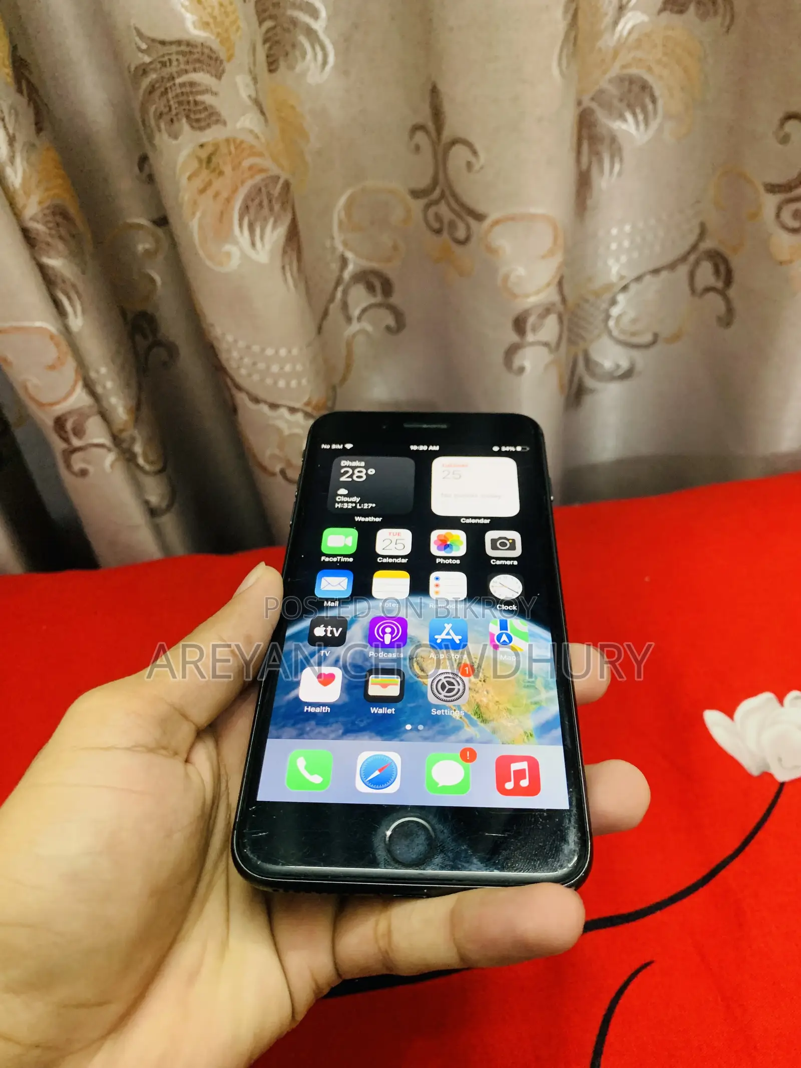 Apple iPhone 8 Plus 64 GB Black