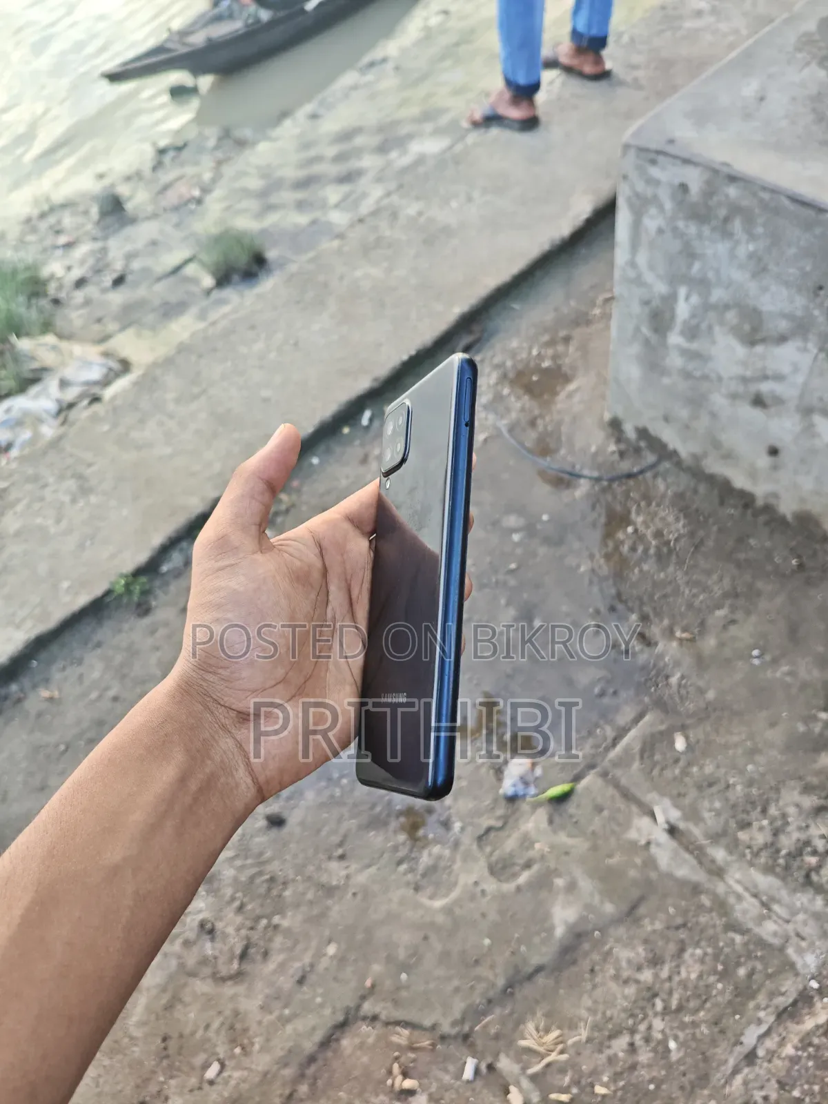 Samsung Galaxy A22 128 GB Black