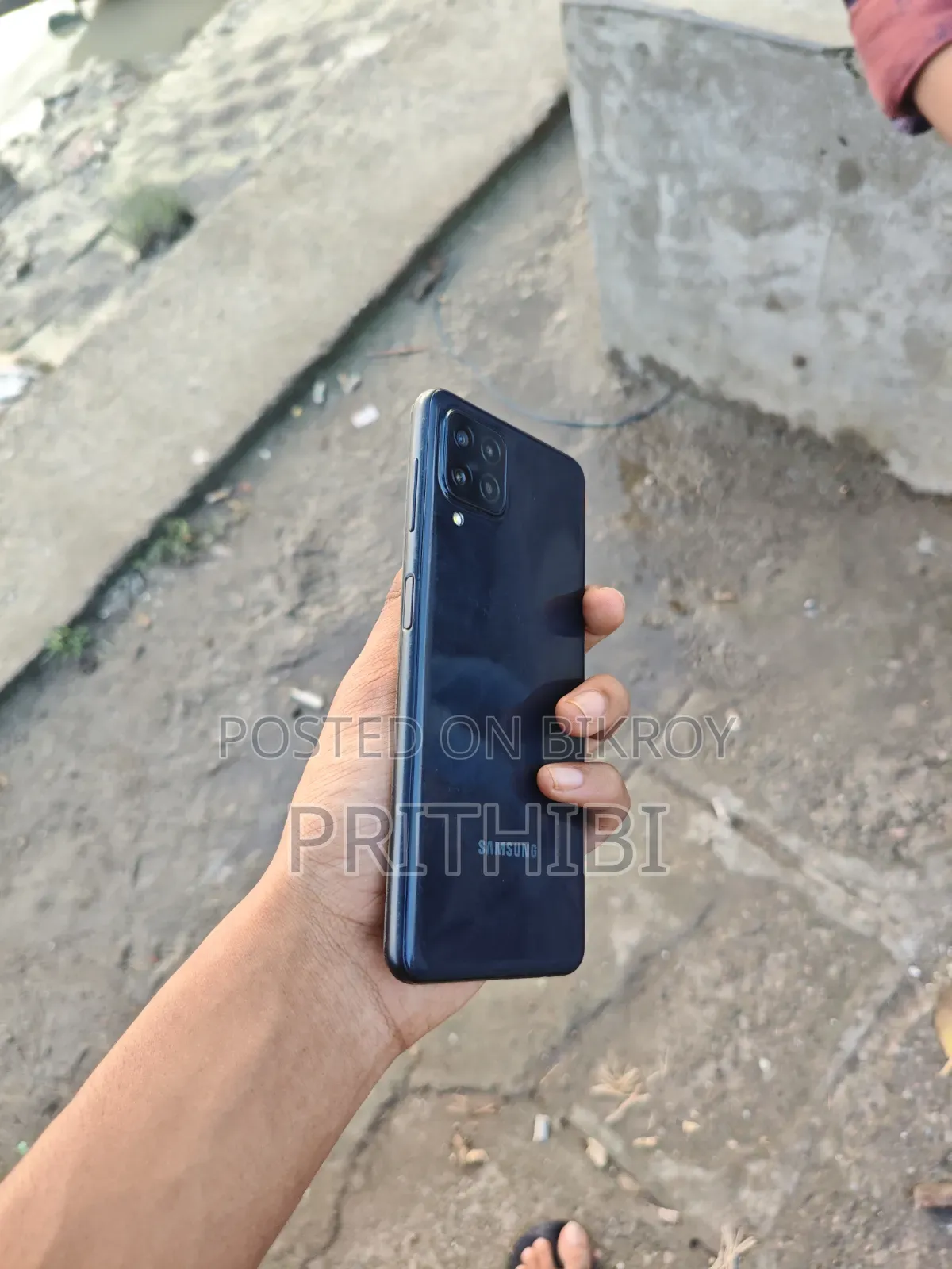 Samsung Galaxy A22 128 GB Black