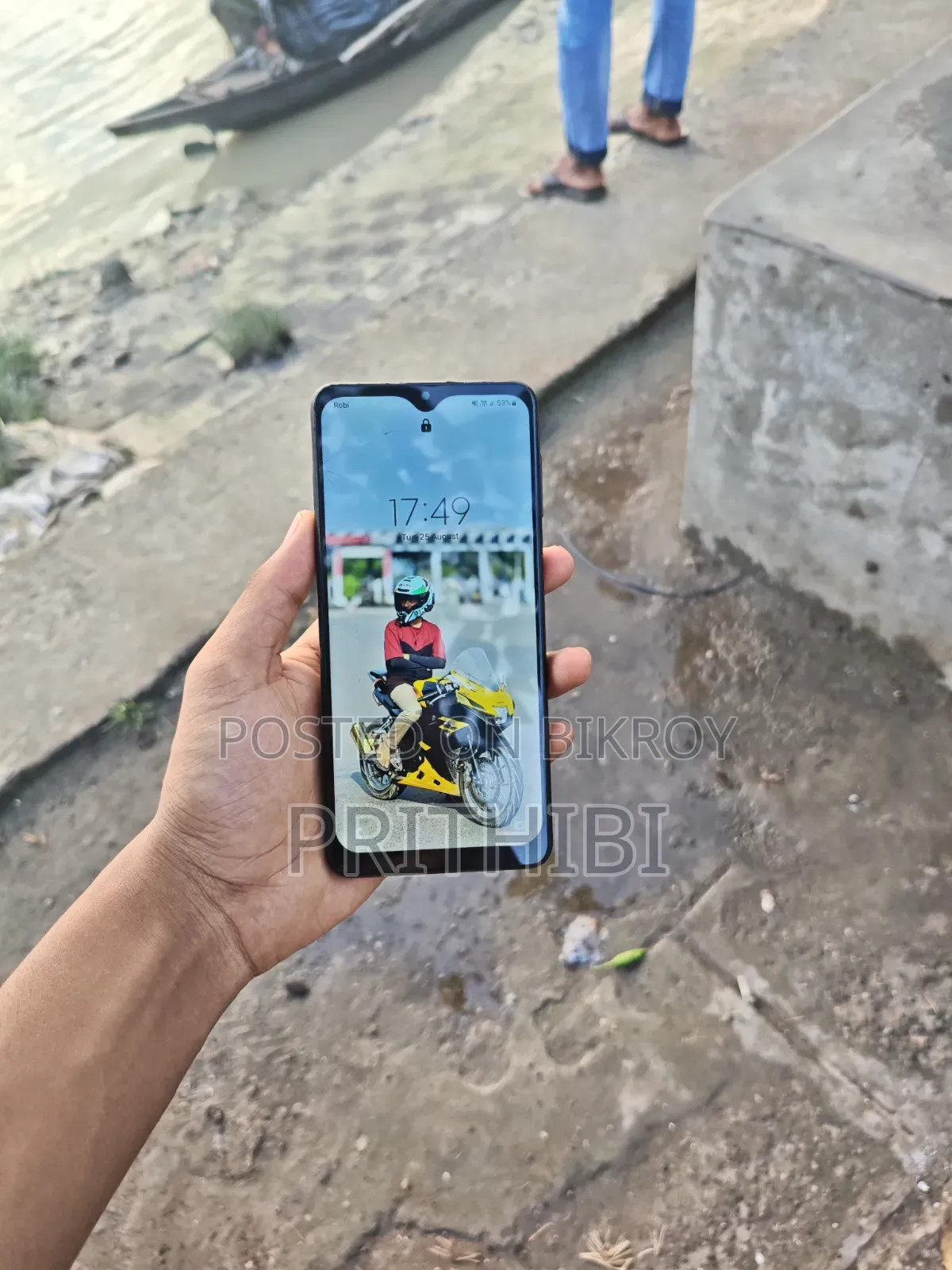 Samsung Galaxy A22 128 GB Black