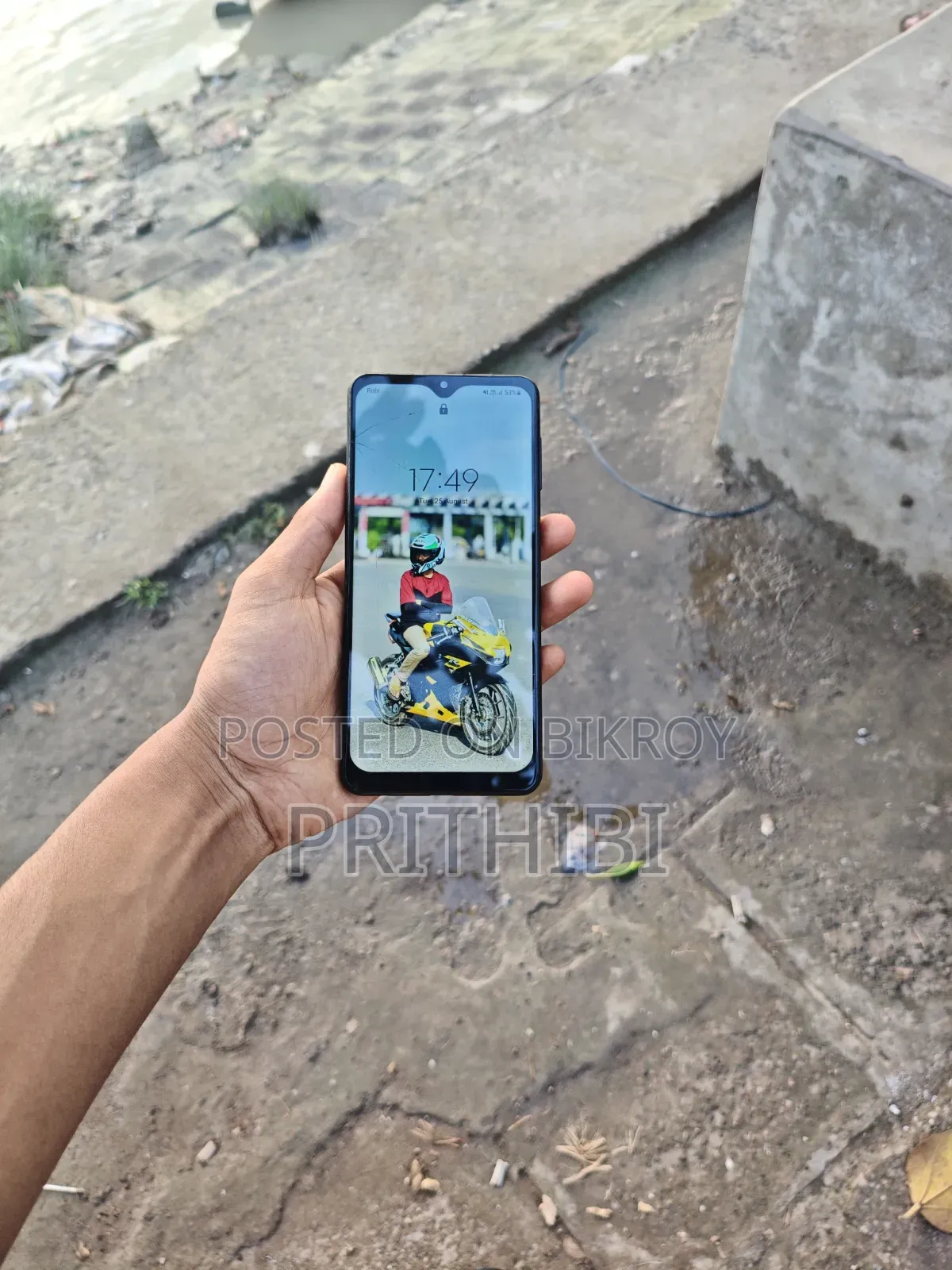 Samsung Galaxy A22 128 GB Black
