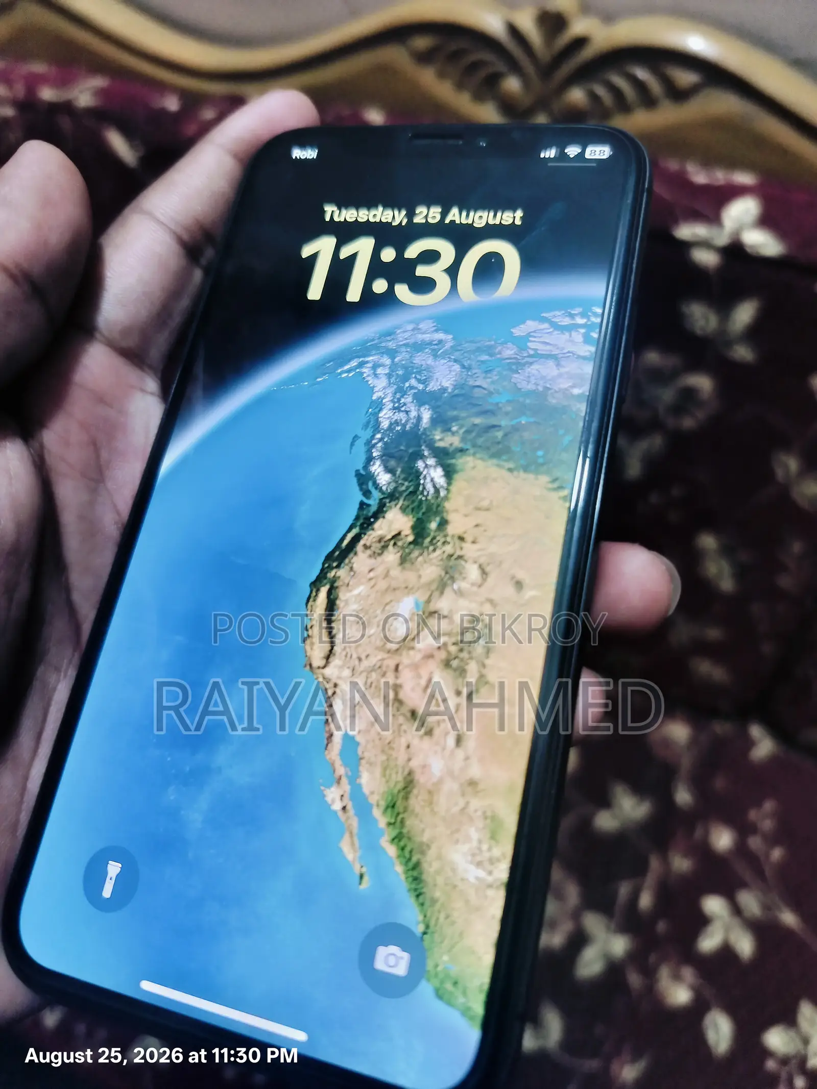 Apple iPhone X 64 GB Black